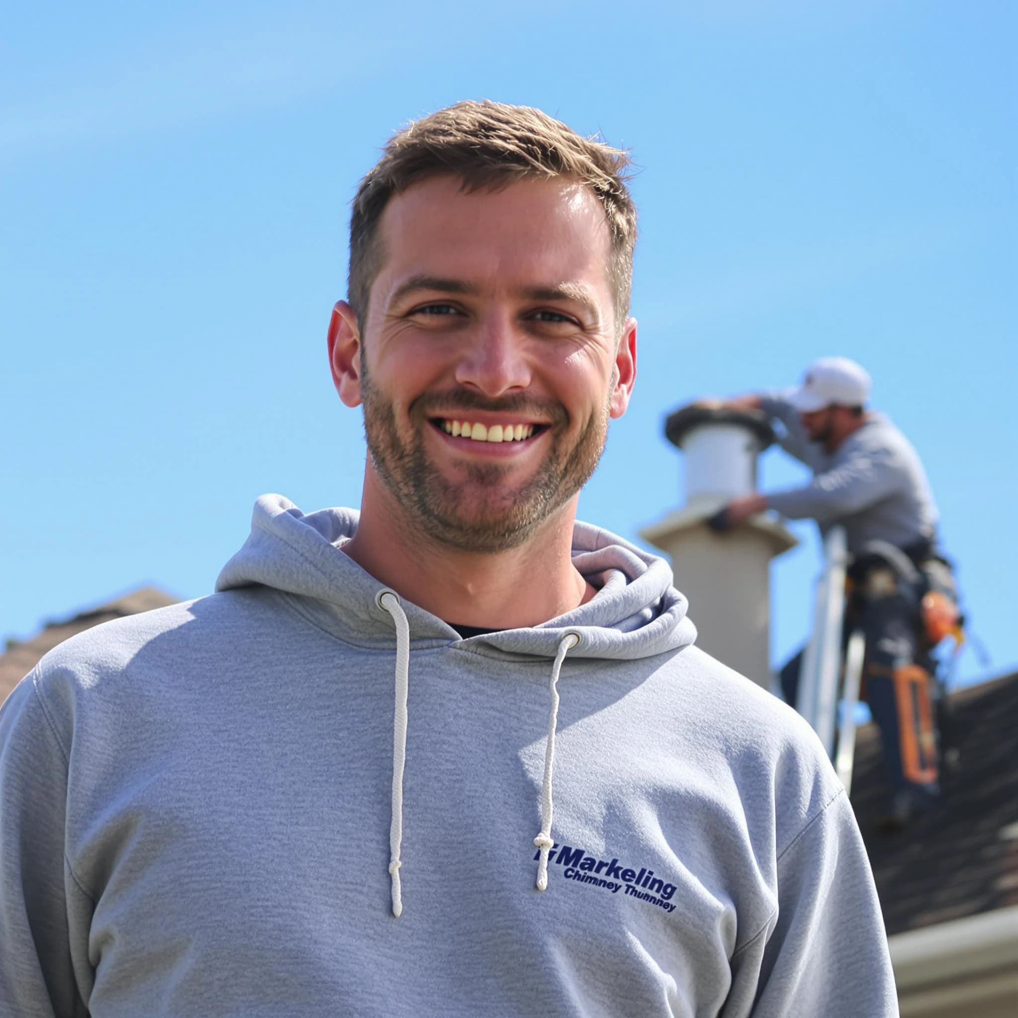 The West Deer Chimney Sweep team.